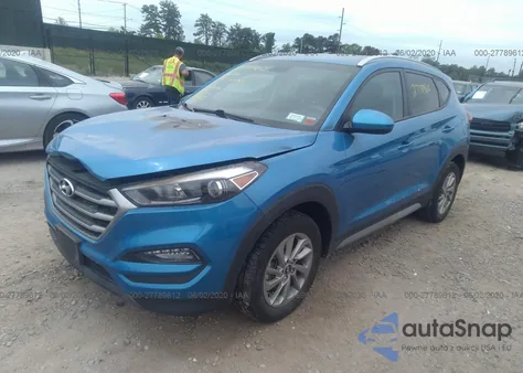 2017 Hyundai Tucson Se from USA, damaged, VIN KM8J3CA48HU535530